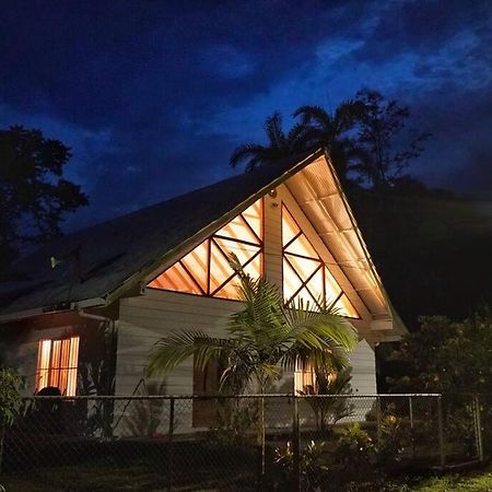 Villa Casa Moes Cahuita Exterior foto